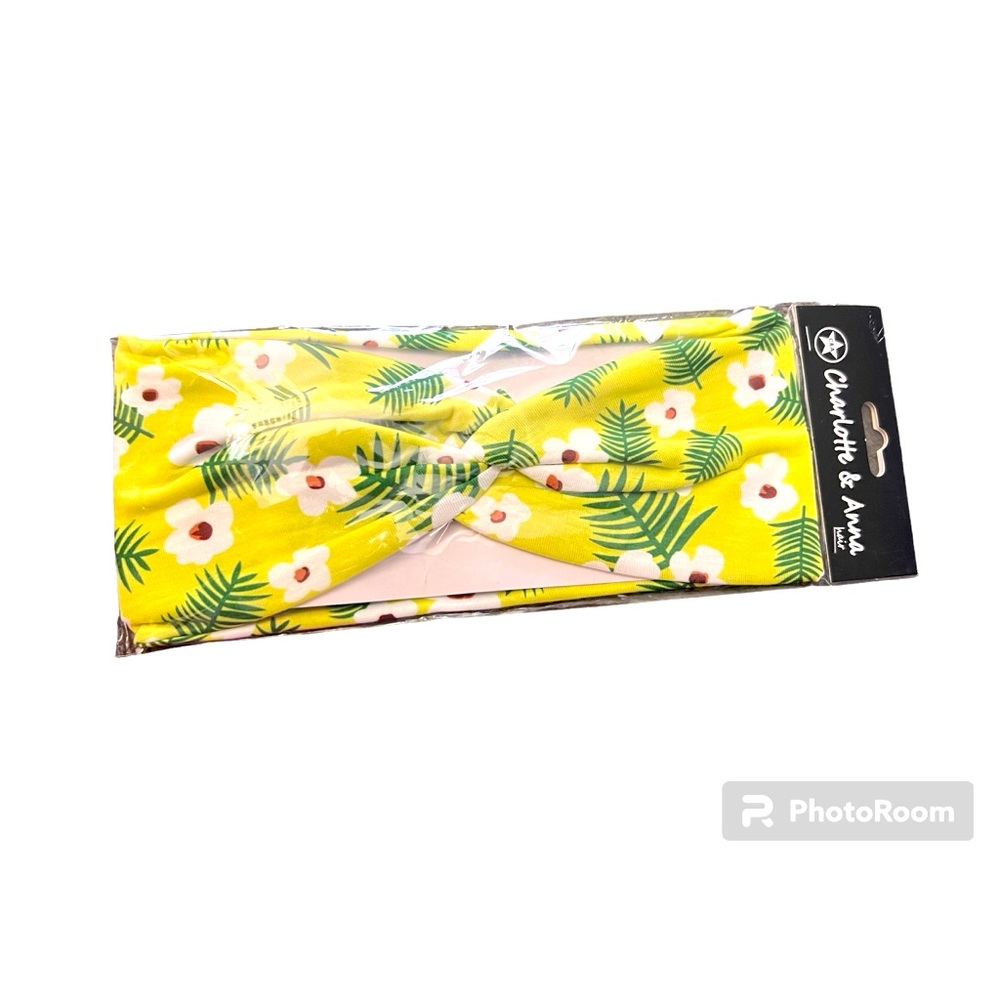 Charlotte & Anna twist fabric headband NWT